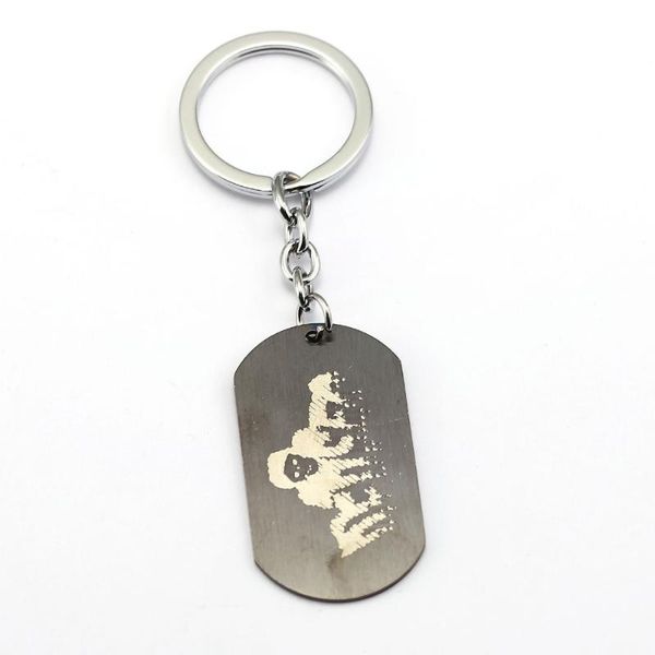 watchs dogs 2 keychain dedsec dog tag key ring holder chaveiro game key chain pendant men gift jewelry ys102177, Silver
watchs dogs 2 keychain dedsec dog tag key ring holder chaveiro game key chain pendant men gift jewelry ys102177, Silver