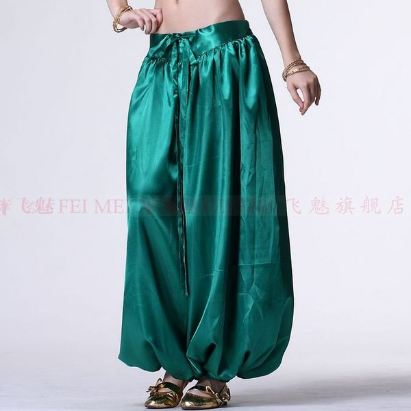 stage wear belly dance costumes senior stain pants for women lantern trousers, Black;red
stage wear belly dance costumes senior stain pants for women lantern trousers, Black;red