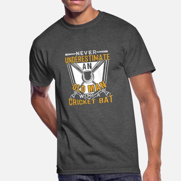 никогда не недооценивает старичок с cricket bat t shirt мужчины сумасшедший с коротким рукавом s-xxxl письмо сумасшедшего смешные повседневн
никогда не недооценивает старичок с cricket bat t shirt мужчины сумасшедший с коротким рукавом s-xxxl письмо сумасшедшего смешные повседневн