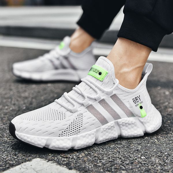 runningsportshoesmale2020sneakersmensneakersmeshbreathablelaceupmencasualmenshoesoutdoorsportsoftbottomshoes, Black
runningsportshoesmale2020sneakersmensneakersmeshbreathablelaceupmencasualmenshoesoutdoorsportsoftbottomshoes, Black