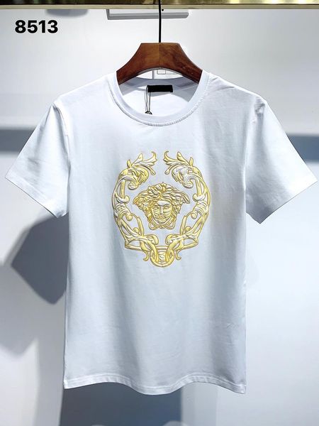 summer designer popular men's breathable t-shirt fashion trend couple short sleeve men's printed sports t-shirt white size m-3xl 2, White;black
summer designer popular men's breathable t-shirt fashion trend couple short sleeve men's printed sports t-shirt white size m-3xl 2, White;black