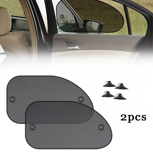 2pcs chic mesh car side window shade cling sunshades sun shade cover visor shiel anti sunshine film covers ##0
2pcs chic mesh car side window shade cling sunshades sun shade cover visor shiel anti sunshine film covers ##0