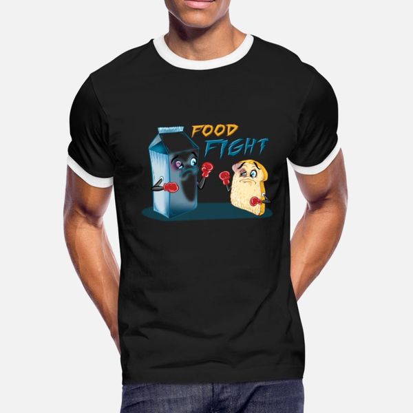 food fight punny t shirt men customize 100% cotton s-xxxl pictures famous casual spring original shirt
food fight punny t shirt men customize 100% cotton s-xxxl pictures famous casual spring original shirt