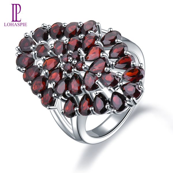 6.6ct garnet wedding ring for women gift natural red gemstone solid 925 sterling silver flower rings fine elegant jewelry, Slivery;golden
6.6ct garnet wedding ring for women gift natural red gemstone solid 925 sterling silver flower rings fine elegant jewelry, Slivery;golden