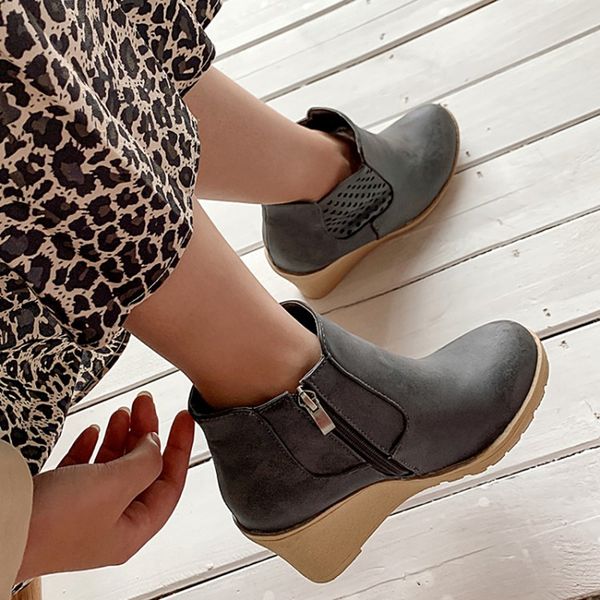 customized women autumn winter botas mujer short zapatos de mujer booties ankle elegant high heels 7cm party boots shoes 321, Black
customized women autumn winter botas mujer short zapatos de mujer booties ankle elegant high heels 7cm party boots shoes 321, Black