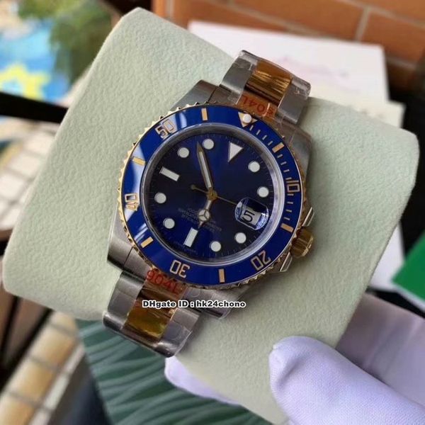 super n v8 40mm date 904l steel 116613lb eta2836 28800vph autoamtic mens watch ceramic bezel blue dial two-tone steel strap gents watches, Slivery;brown
super n v8 40mm date 904l steel 116613lb eta2836 28800vph autoamtic mens watch ceramic bezel blue dial two-tone steel strap gents watches, Slivery;brown