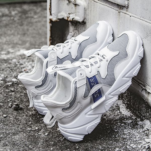 bigfirse мужской повседневная обувь мода толстых bottom люди мода кроссовки new zapatillas hombre 2020 кроссовок для мужчин air mesh basic, Black
bigfirse мужской повседневная обувь мода толстых bottom люди мода кроссовки new zapatillas hombre 2020 кроссовок для мужчин air mesh basic, Black