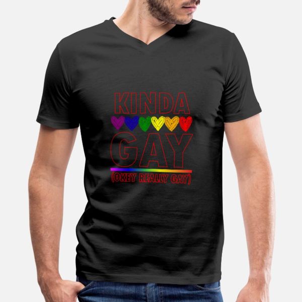 kinda gay lgbt gift t shirt men print tee shirt round collar normal loose comfortable spring autumn kawaii shirt
kinda gay lgbt gift t shirt men print tee shirt round collar normal loose comfortable spring autumn kawaii shirt