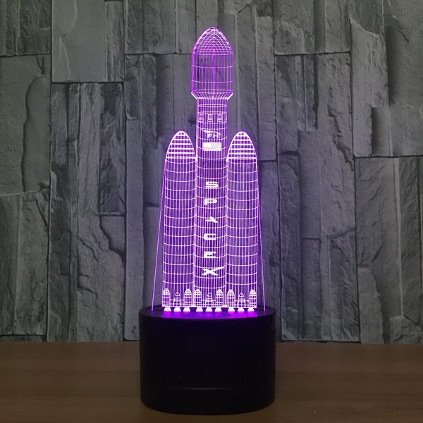 new spacecraft 3d illusion led lamp night light 7 rgb lights dc 5v usb powered 5th battery dropshipping retail box
new spacecraft 3d illusion led lamp night light 7 rgb lights dc 5v usb powered 5th battery dropshipping retail box