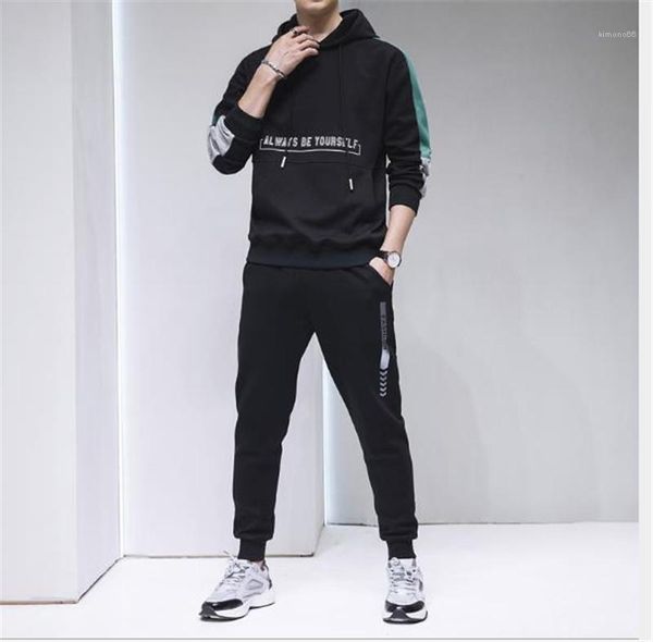 2ps sets casual homme hooded letter print loose tracksuits casual panelled sports clothing spring mens designer, Gray
2ps sets casual homme hooded letter print loose tracksuits casual panelled sports clothing spring mens designer, Gray