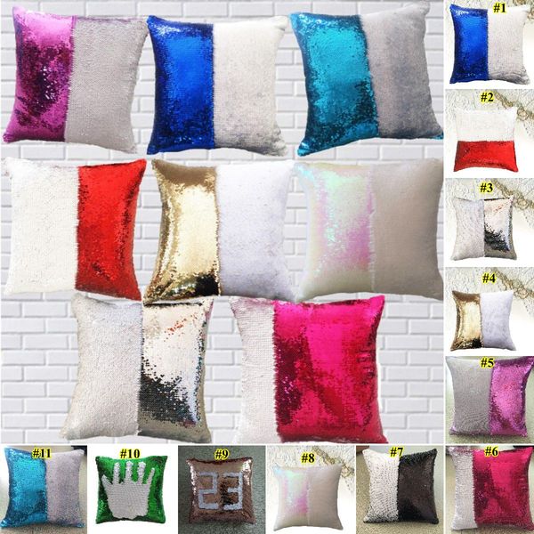 11 color sequin mermaid cushion cover pillow magical glitter throw pillow case home decorative car sofa pillowcase 40*40cm kha479
11 color sequin mermaid cushion cover pillow magical glitter throw pillow case home decorative car sofa pillowcase 40*40cm kha479