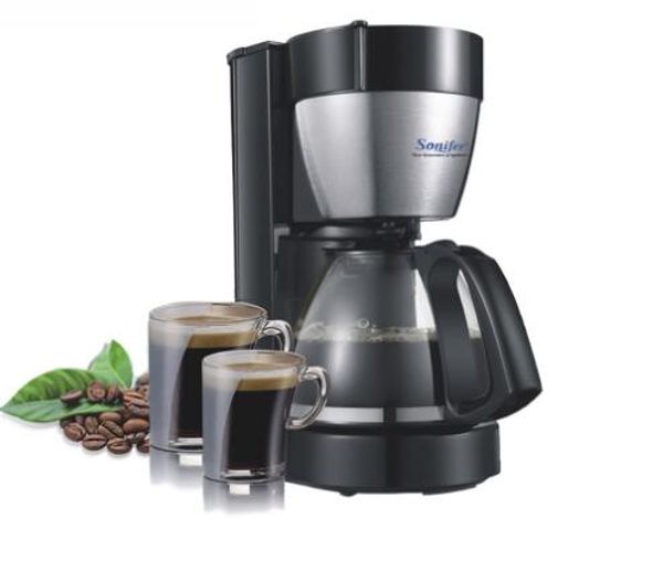 1.25l electric drip coffee maker household large coffee machine 12 cup tea coffee pot 220v
1.25l electric drip coffee maker household large coffee machine 12 cup tea coffee pot 220v