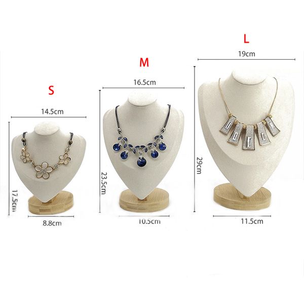 бамбуковая подставка подвеска держатель jewellry манекен бюст ожерелье ювелирные изделия окна дисплея mx200810, Black
бамбуковая подставка подвеска держатель jewellry манекен бюст ожерелье ювелирные изделия окна дисплея mx200810, Black