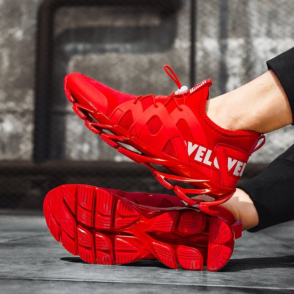 autumn blade running shoes man super cool spring shoes summer red light absorber breathable sports star shoe zapatos balck
autumn blade running shoes man super cool spring shoes summer red light absorber breathable sports star shoe zapatos balck