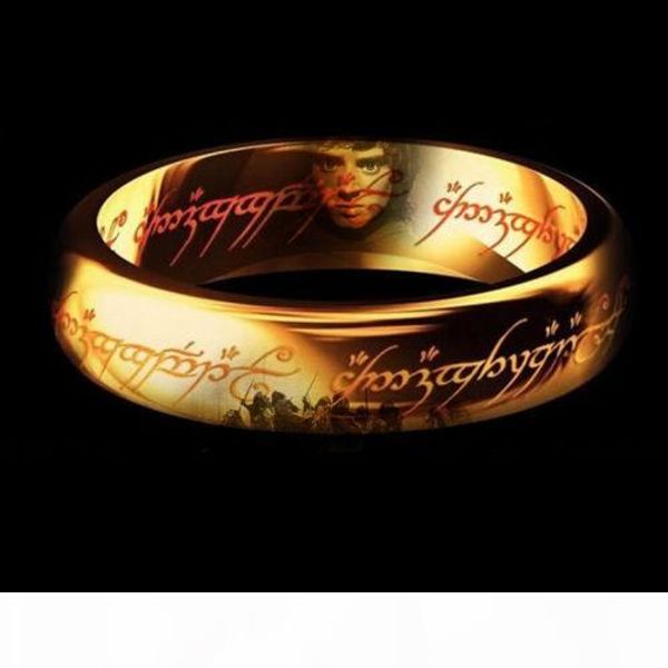 brand new fashion colol jewelry classic men women lotr 18k gold gp wedding band rings for women men pendant width 6mm size 6-12, Silver
brand new fashion colol jewelry classic men women lotr 18k gold gp wedding band rings for women men pendant width 6mm size 6-12, Silver