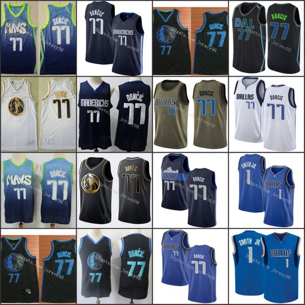 даллас mavericks мужчины # 77 лука донсик light blue nba swingman пережитка джерси, Black
даллас mavericks мужчины # 77 лука донсик light blue nba swingman пережитка джерси, Black