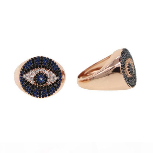 rose gold color lucky turkish evil eye ring bohemia boho women cocktail fashion rings, Golden;silver
rose gold color lucky turkish evil eye ring bohemia boho women cocktail fashion rings, Golden;silver