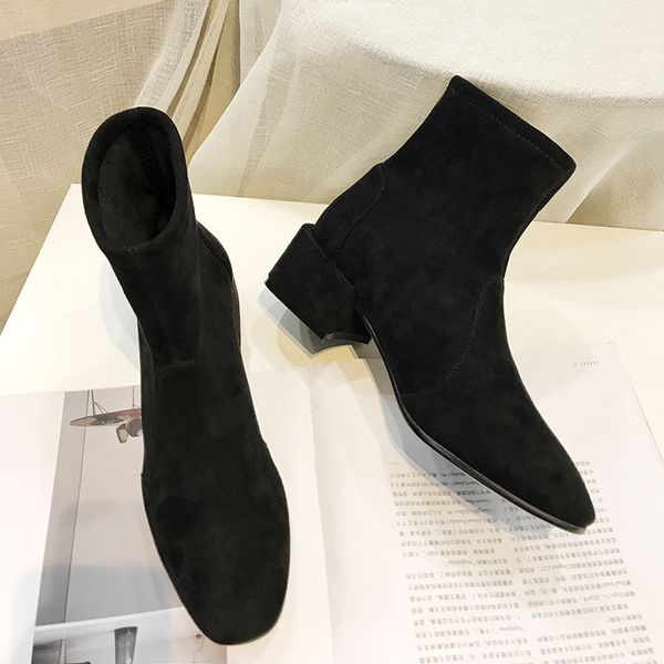 vallu2020 new boots goddess thin boots black winter plus velvet thick heel socks autumn style
vallu2020 new boots goddess thin boots black winter plus velvet thick heel socks autumn style