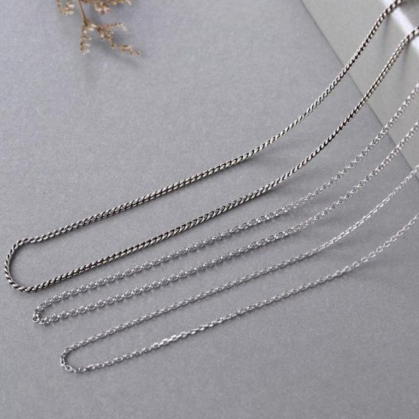 jf 2020 wild couple necklace s925 chain single and double chain jewelry ladies ins necklace, Silver
jf 2020 wild couple necklace s925 chain single and double chain jewelry ladies ins necklace, Silver