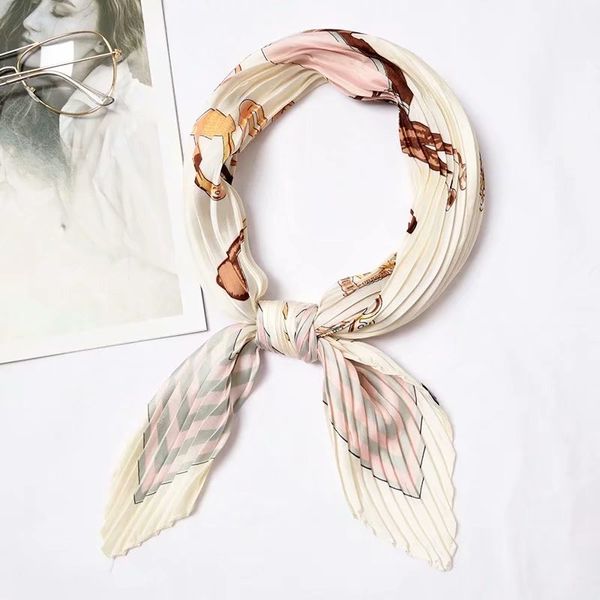 scarves crinkle silk scarf women loop pattern crumple neck wear pleated girl handkerchief rose red foulard shawl lady`s wraps 55*55cm, Blue;gray
scarves crinkle silk scarf women loop pattern crumple neck wear pleated girl handkerchief rose red foulard shawl lady`s wraps 55*55cm, Blue;gray