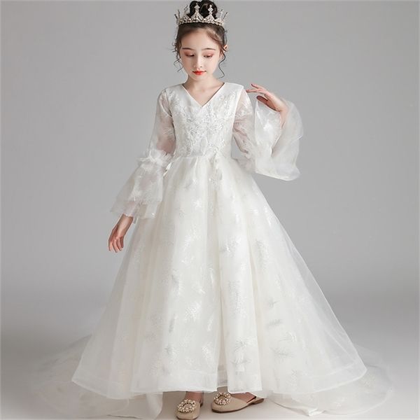 2020 winter autumn luxury new children girls v-collar long sleeves birthday wedding party princess tail dress piano host dress 0925, Red;yellow
2020 winter autumn luxury new children girls v-collar long sleeves birthday wedding party princess tail dress piano host dress 0925, Red;yellow