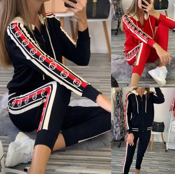 women tracksuit designers letters print hooded jacket coat zippered long sleeve sweater pants two pieces set luxurys sports suit e82802, Gray
women tracksuit designers letters print hooded jacket coat zippered long sleeve sweater pants two pieces set luxurys sports suit e82802, Gray