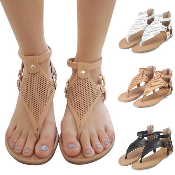 women gladiator flat sandals summer roman clip toe cutout flat bottom beach shoes flip flops female beach slides outdoor d30, Black
women gladiator flat sandals summer roman clip toe cutout flat bottom beach shoes flip flops female beach slides outdoor d30, Black