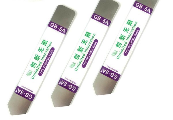 gb-5a stainless steel soft thin pry opening tool metal crowbar unlimited innovation tool for touch screen cell phone housing repair
gb-5a stainless steel soft thin pry opening tool metal crowbar unlimited innovation tool for touch screen cell phone housing repair