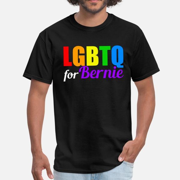 lgbtq for bernie t shirt men designer cotton round collar novelty crazy comical spring novelty shirt
lgbtq for bernie t shirt men designer cotton round collar novelty crazy comical spring novelty shirt