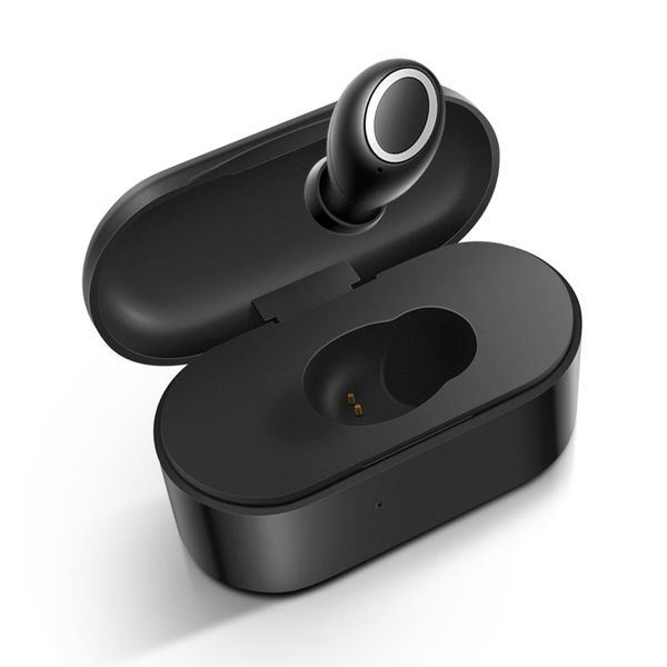 mini bluetooth earphone wireless portable headset with microphone invisible mono channel earbud with mic and charging case
mini bluetooth earphone wireless portable headset with microphone invisible mono channel earbud with mic and charging case