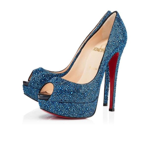 2020 red bottom fashion high heels patent leather women party wedding triple spikes pointed toes pumps dress shoes with box a87, Black
2020 red bottom fashion high heels patent leather women party wedding triple spikes pointed toes pumps dress shoes with box a87, Black