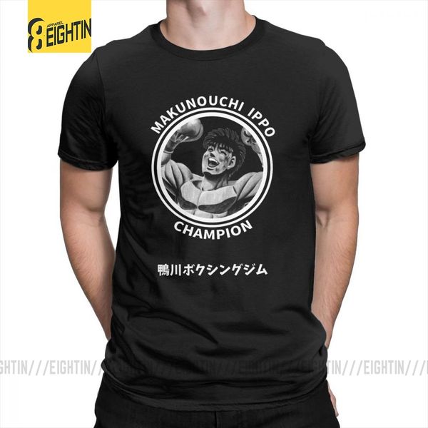 hajime no ippo champion tee shirt t shirts pure cotton round collar short-sleeved men's new arrival t-shirts plus
hajime no ippo champion tee shirt t shirts pure cotton round collar short-sleeved men's new arrival t-shirts plus