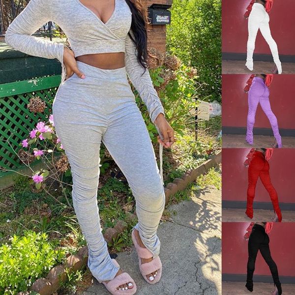 yoga pants solid running pants high waist fitness yoga tights women sport trousers training workout leggings, White;red
yoga pants solid running pants high waist fitness yoga tights women sport trousers training workout leggings, White;red