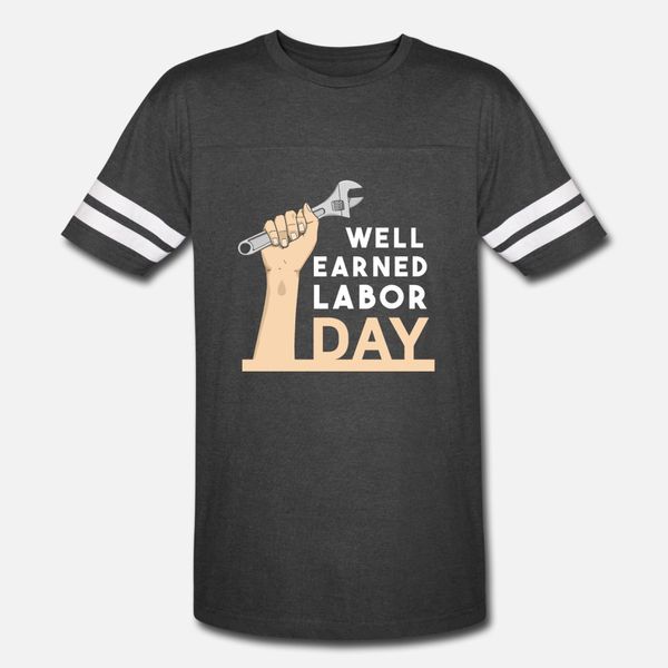 well earned labor day mechanicals t shirt men character short sleeve s-xxxl solid color crazy basic summer slim shirt
well earned labor day mechanicals t shirt men character short sleeve s-xxxl solid color crazy basic summer slim shirt