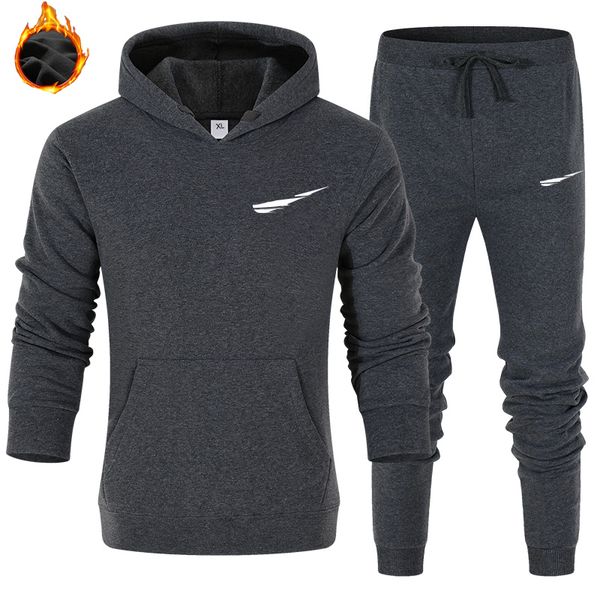 men's designer autumn and winter sportswear suit + pants men's casual hooded two-piece suit s-3xl, Gray
men's designer autumn and winter sportswear suit + pants men's casual hooded two-piece suit s-3xl, Gray