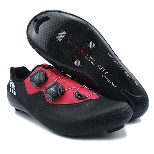 cycling bicycle shoes road bike sneakers heatmoldable carbon fiber breathable riding boot men women outdoor sports original city, Black
cycling bicycle shoes road bike sneakers heatmoldable carbon fiber breathable riding boot men women outdoor sports original city, Black