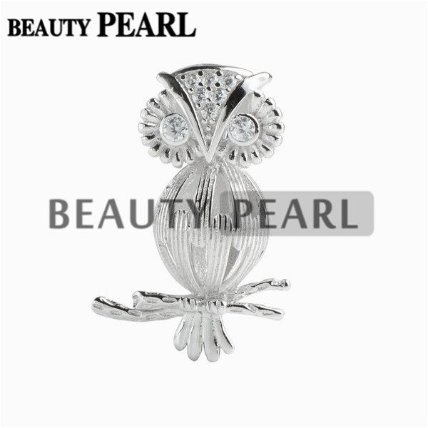 owl cage clear cubic zirconia 925 sterling silver pendant mountings love wish pearl locket 5 pieces
owl cage clear cubic zirconia 925 sterling silver pendant mountings love wish pearl locket 5 pieces