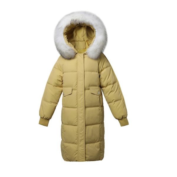 women's down & parkas scene shooting jacket female in han edition over-the-knee big yards long loose thickening heavy hair brought cott, Black
women's down & parkas scene shooting jacket female in han edition over-the-knee big yards long loose thickening heavy hair brought cott, Black