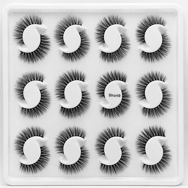 false eyelashes 12pair mink messy cross soft cotton stalk natural short fake smoke banquet makeup eye lashes
false eyelashes 12pair mink messy cross soft cotton stalk natural short fake smoke banquet makeup eye lashes