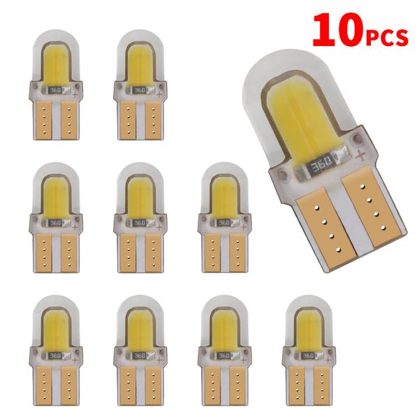 10pcs led w5w t10 194 168 w5w cob 8smd led parking bulb auto wedge clearance lamp canbus silica bright white license light bulbs
10pcs led w5w t10 194 168 w5w cob 8smd led parking bulb auto wedge clearance lamp canbus silica bright white license light bulbs