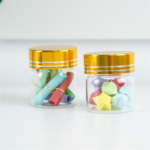 storage bottles & jars 20ml hyaline glass container have spiral plastic cap with golden tangent simple lovely craft vial reusable multipurpo
storage bottles & jars 20ml hyaline glass container have spiral plastic cap with golden tangent simple lovely craft vial reusable multipurpo