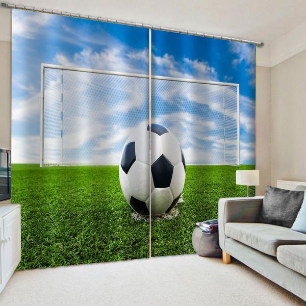 luxury blackout 3d window curtain for living room 3d curtains custom green sport curtains
luxury blackout 3d window curtain for living room 3d curtains custom green sport curtains