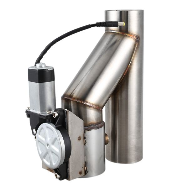 universal stainless steel dump valve electric exhaust cutout cut out with wireless remote -ct93
universal stainless steel dump valve electric exhaust cutout cut out with wireless remote -ct93