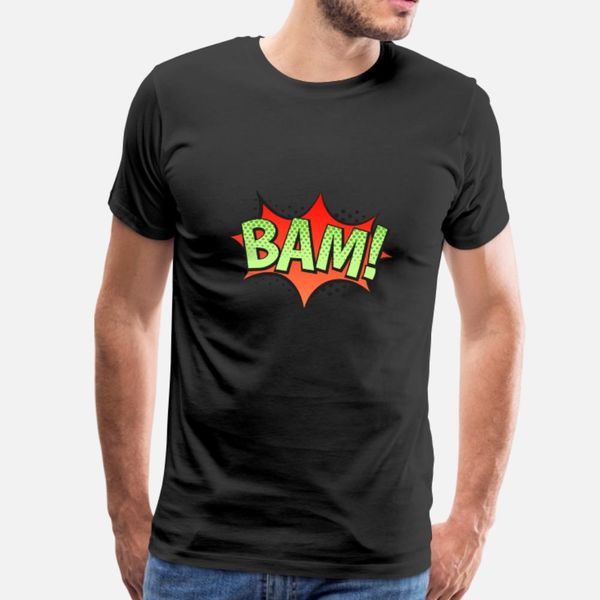 comic bam t shirt men create cotton round collar male interesting funny spring outfit shirt
comic bam t shirt men create cotton round collar male interesting funny spring outfit shirt
