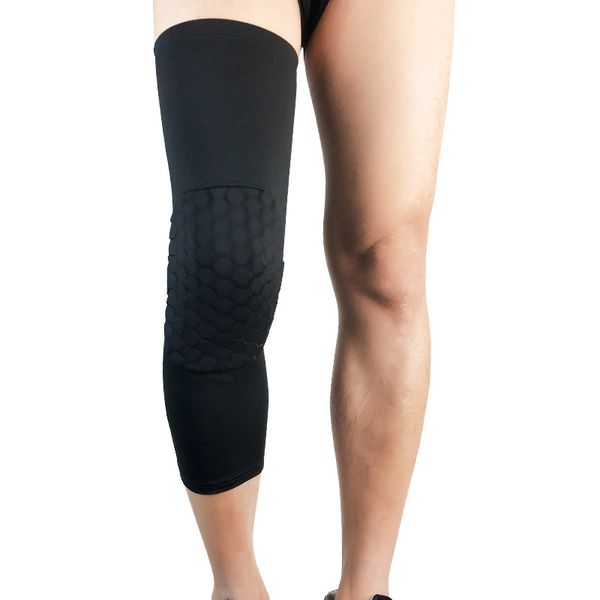 knee pads for joints knitting protector fitness tape honeycomb anti-collision compression gym leggings cycling roller knee brace, Black;gray
knee pads for joints knitting protector fitness tape honeycomb anti-collision compression gym leggings cycling roller knee brace, Black;gray