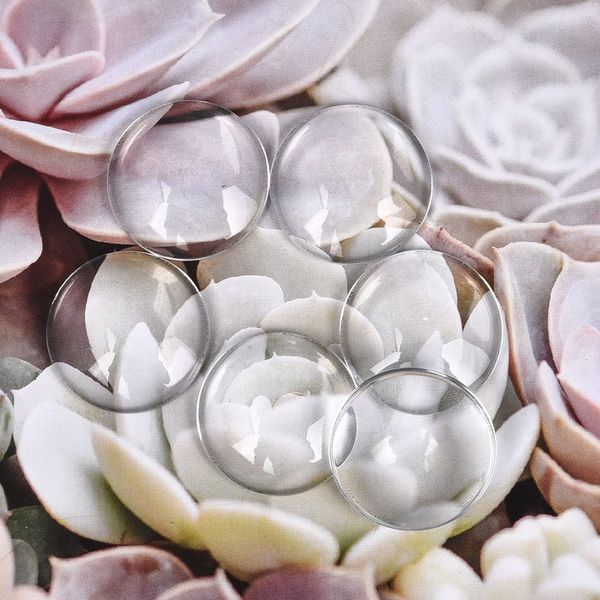10pcs/lot 25mm round cabochons transparent glass clear flat back for diy pendant findings jewelry making handmade accessories
10pcs/lot 25mm round cabochons transparent glass clear flat back for diy pendant findings jewelry making handmade accessories