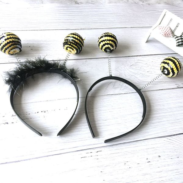 child animal bee alien headband adorable hair hoop headwear wedding halloween costume bithday party supplies christmas, Slivery;white
child animal bee alien headband adorable hair hoop headwear wedding halloween costume bithday party supplies christmas, Slivery;white