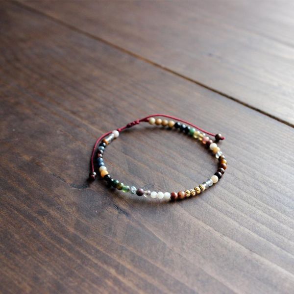 eastisan 12 zodiac lucky stone simple bracelet 3mm beads adjustable bracelet hollywood beaded bohemia bracelets jewelry, Black
eastisan 12 zodiac lucky stone simple bracelet 3mm beads adjustable bracelet hollywood beaded bohemia bracelets jewelry, Black