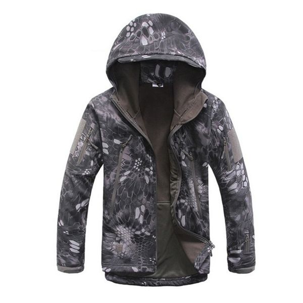 python softshell tactical куртка с капюшоном флис пальто для мужчин и женщин, Blue;black
python softshell tactical куртка с капюшоном флис пальто для мужчин и женщин, Blue;black