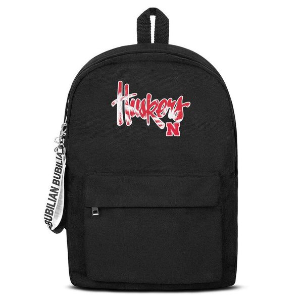 classic nebraska cornhuskers football coconut tree logo canvas bookbag basic backpack durable and convenient school student sports usa
classic nebraska cornhuskers football coconut tree logo canvas bookbag basic backpack durable and convenient school student sports usa
